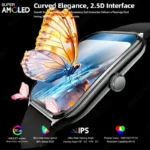 Ultra-Thin 1.96" AMOLED Smartwatch - Image 4