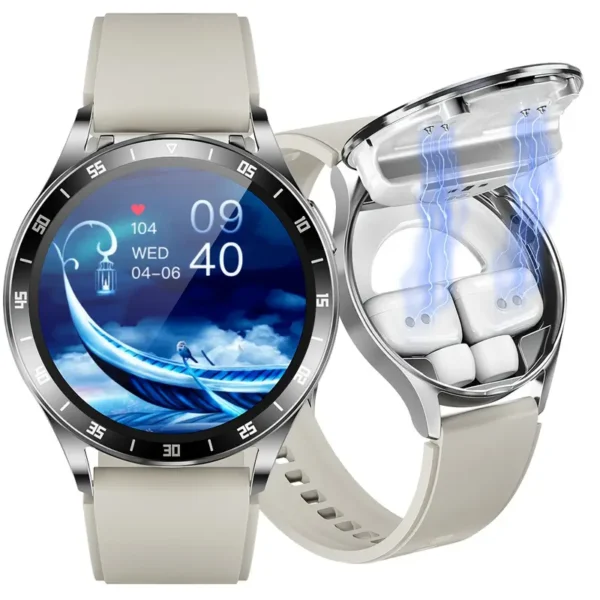 RVAPU TWS Smart Watch