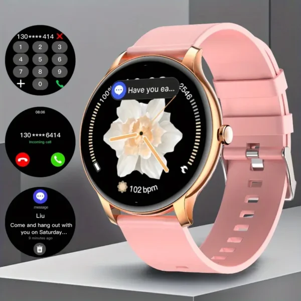 GWENLAND Voice Assistant Fitness Watch